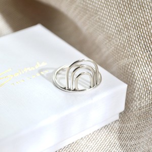 Rainbow Ring - Silver from Solitude the Label