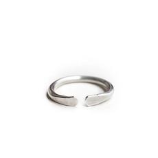 Whale Ring - Silver via Solitude the Label