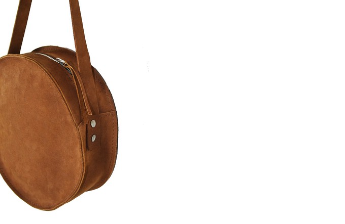 Sol Bag - Cognac from Solitude the Label