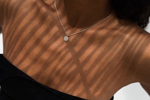 Coin Necklace - Silver from Solitude the Label