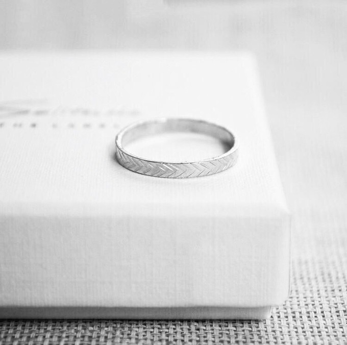Structure Ring - Silver from Solitude the Label