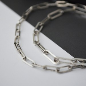 Closed Forever Bracelet - Silver from Solitude the Label