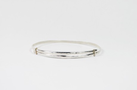 Solid Bracelet Unisex - Silver from Solitude the Label