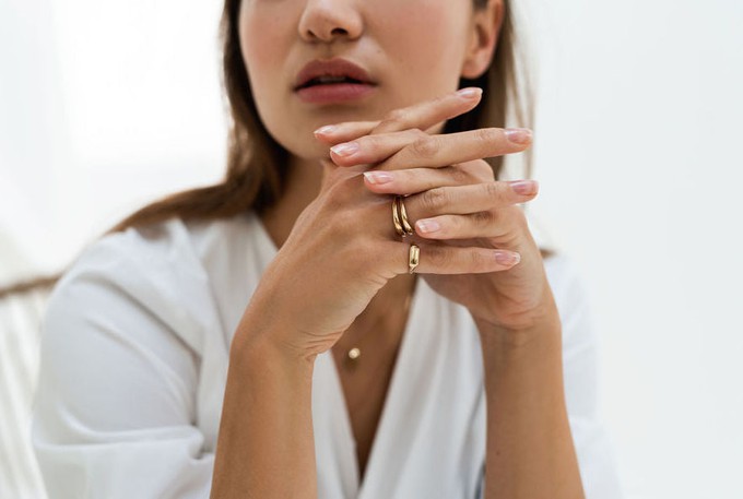 Signet Ring - Gold 14k from Solitude the Label