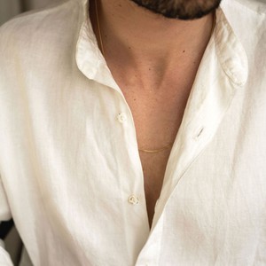 Chain Necklace Men - Gold 14k from Solitude the Label