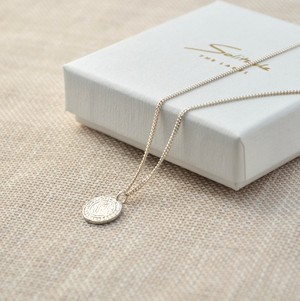 Coin Necklace - Silver from Solitude the Label