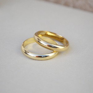 Classic wedding band chunky - Gold 14k from Solitude the Label