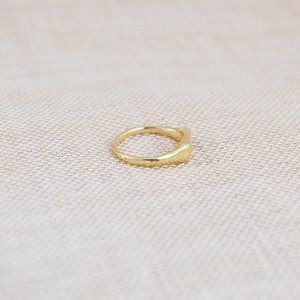 Signet Ring - Gold 14k from Solitude the Label