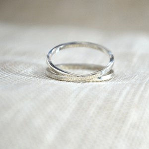 Infinity Ring - Silver from Solitude the Label