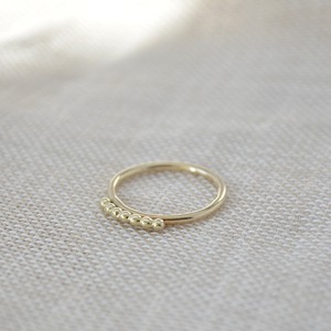 Seven Dot Ring - Gold 14k from Solitude the Label