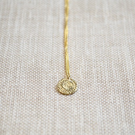 Coin Necklace - Gold 14k from Solitude the Label