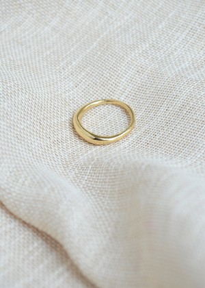June Ring - Gold 14k from Solitude the Label