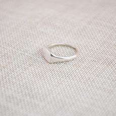 Signet Ring - Silver from Solitude the Label