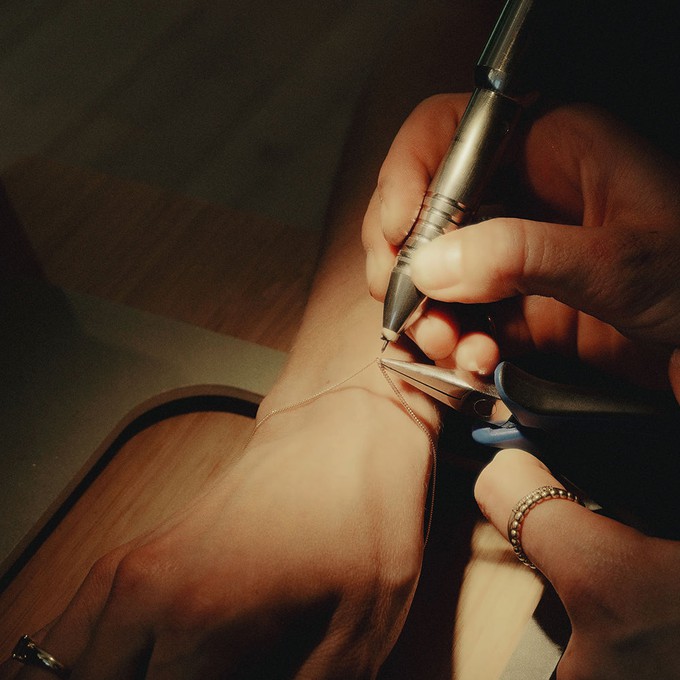 Permanent Forever Bracelet - Gift Card from Solitude the Label