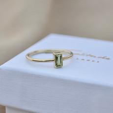 Olivia Ring - Gold 14k - Limited Edition via Solitude the Label