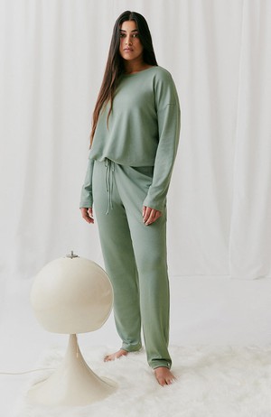 Kaaia jogging green from Sophie Stone