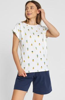 Visby t-shirt pineapples via Sophie Stone