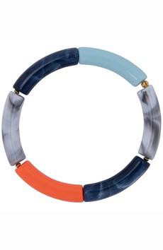 Arc en Ciel armband Marble via Sophie Stone