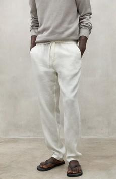 Ethic Leinenhose off white via Sophie Stone