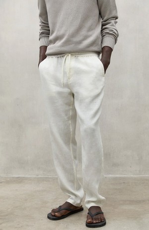 Ethic Leinenhose off white from Sophie Stone