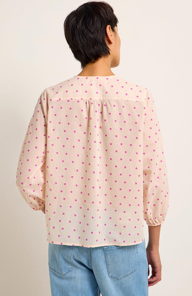 Bluse rosa Tupfen from Sophie Stone