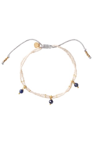 Ehrenarmband Lapislazuli Gold from Sophie Stone