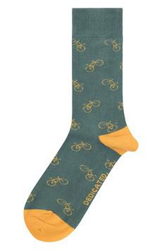 Fahrradsocken grün via Sophie Stone