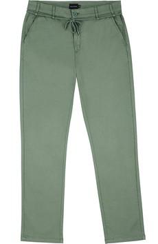 Tiago chino pants seaweed via Sophie Stone