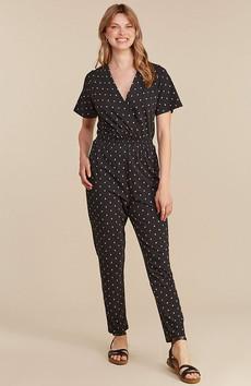 Isabella Jumpsuit Dots via Sophie Stone