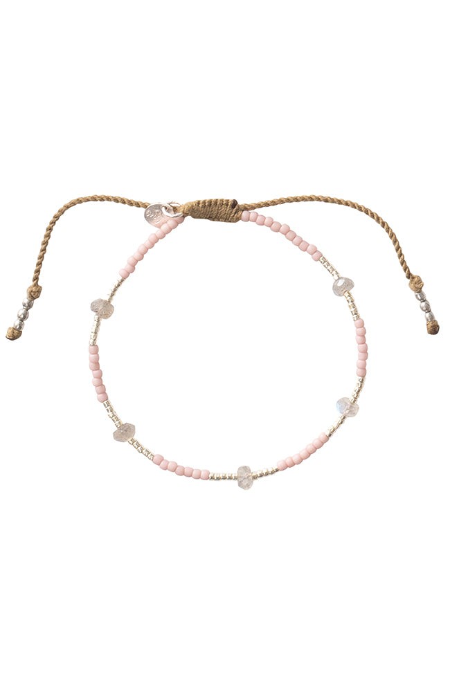 Warrior bracelet Labradorite Silver from Sophie Stone