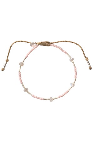 Warrior bracelet Labradorite Silver from Sophie Stone