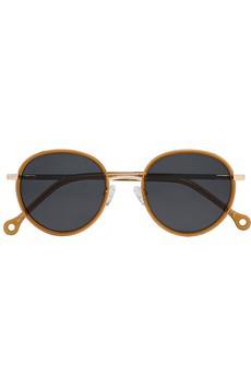 Sonnenbrille Huracan Karamell via Sophie Stone