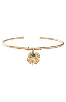 Memory-Armband Aventurin Gold via Sophie Stone