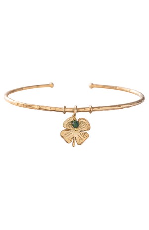 Memory-Armband Aventurin Gold from Sophie Stone