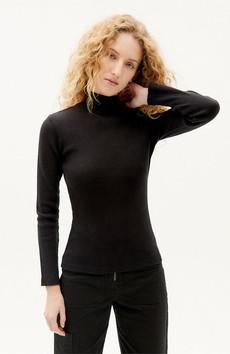 Aine Ripp-Top schwarz via Sophie Stone