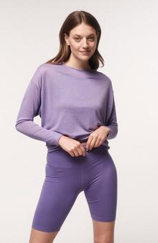 Biker Shorts flieder via Sophie Stone
