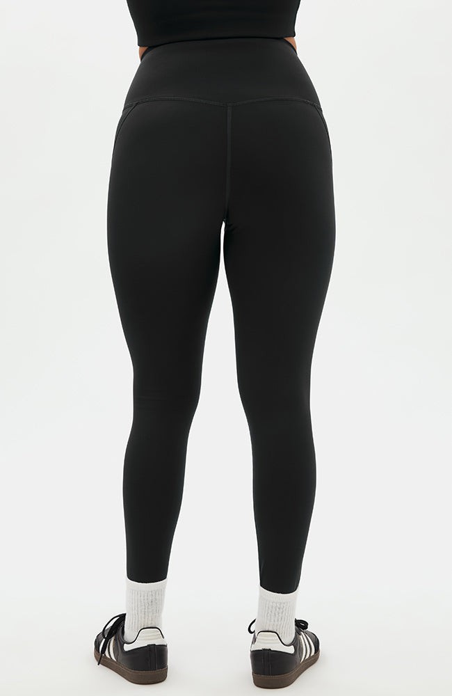 Komprimierende Leggings mit hohem Bund schwarz from Sophie Stone