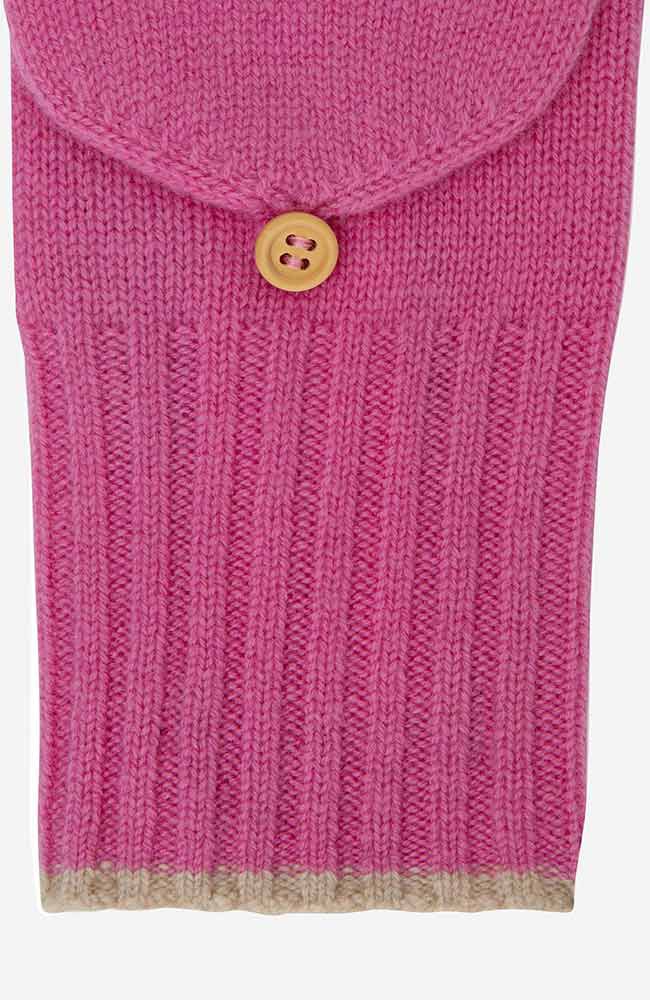 Woolalf handschoen roze from Sophie Stone