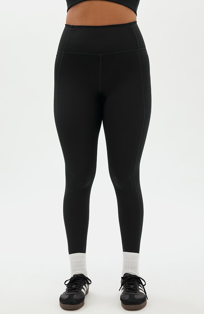 Komprimierende Leggings mit hohem Bund schwarz from Sophie Stone