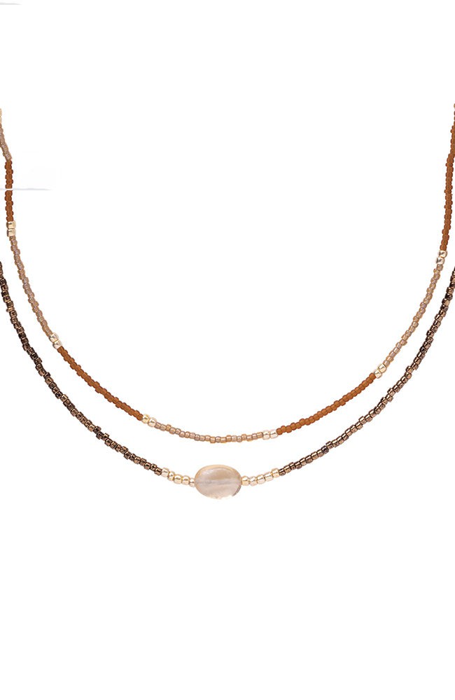 Devotion Citrine necklace from Sophie Stone