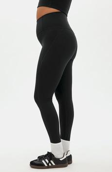 Komprimierende Leggings mit hohem Bund schwarz via Sophie Stone