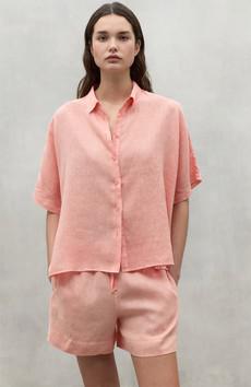 Melania Bluse Papaya via Sophie Stone