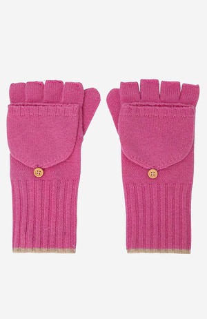Woolalf handschoen roze from Sophie Stone