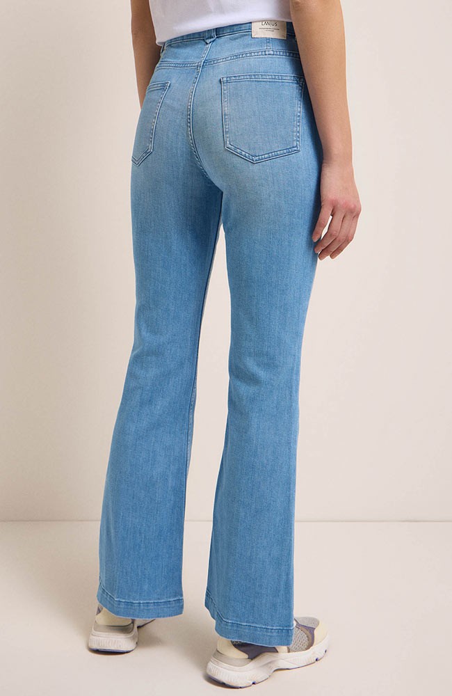 Flared Jeans hellblau from Sophie Stone