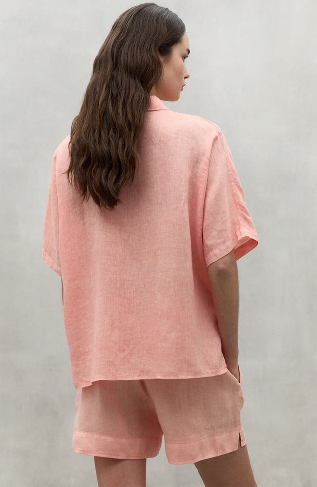 Melania Bluse Papaya from Sophie Stone