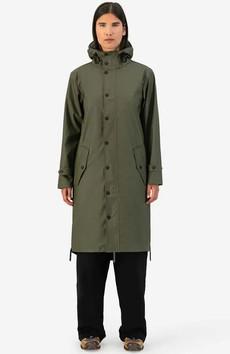 Original Army Green Mackintosh via Sophie Stone