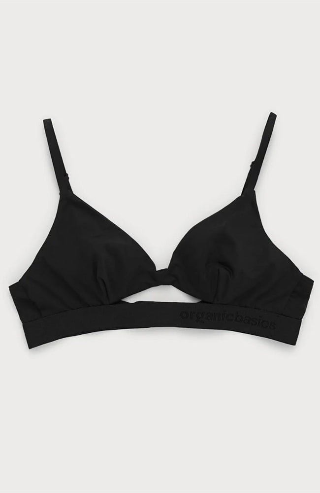 Soft-Touch-Bralette schwarz from Sophie Stone