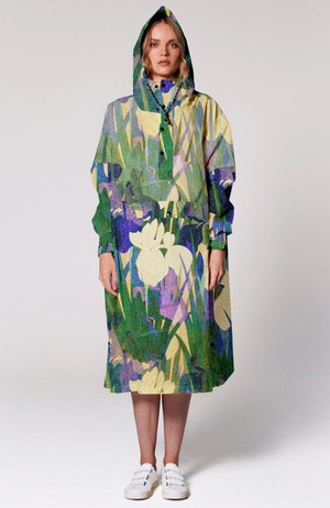 Lily Regen Poncho from Sophie Stone