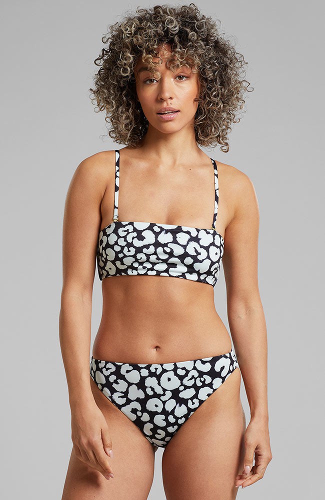 Bikiniunterteil Sanda Leopard schwarz from Sophie Stone