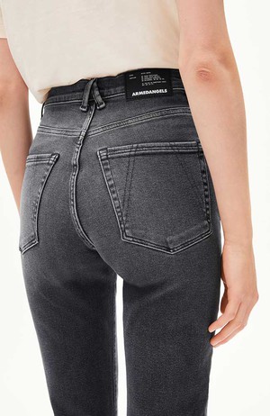 Lejaani Jeans mit geradem Bein Lakritze from Sophie Stone